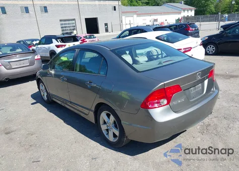 2007 Honda Civic Ex z USA, uszkodzony, nr VIN 2HGFA16877H306307